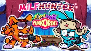 Против Кроша (Фнф мод) Milfhunter Song - FNF: FunKORiki - Friday Night Funkin