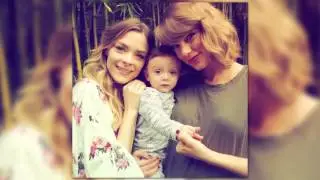 Taylor Swift Shares Adorable Pictures With Godson | Splash News TV | Splash News TV