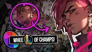 League of Legends Champs! 🎨 (PART 2) #speedpaint