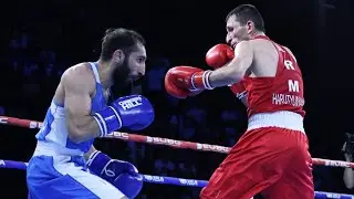 Edmond Khudoyan (RUS) vs. Baregham Harutyunyan (ARM) European Boxing Championships 2024 Final (48kg)