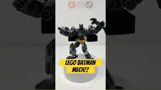 WHY Does LEGO Batman Need a Mech!? 🤨 #legobatman #lego