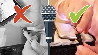 How to Use an External Microphone with an iPhone or iPad!