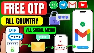Get Unlimited OTP Bypass All Country  | 100% Genuine All Social Media  OTP Website | Trick By Amit