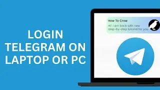 How to login Telegram with QR code on PC or Laptop | Telegram Web Login