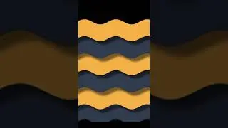 Minimal waves Vertical background animation - Free motion background video 