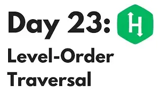HackerRank Day 23 Level-Order Traversal | Python