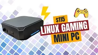 Can a $115 Mini PC handle Linux Gaming? Surprising Results!