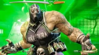 Injustice: Gods Among Us - Bane Super Move on all Characters 4K 60FPS gameplay All Costumes