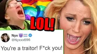 Woke Leftists LOSE THEIR MINDS After Actress ROASTS Gender Insanity!