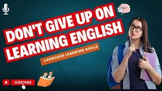 Don't Give up on Learning English | Learn English Through Story| English With Zee