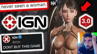 😠WOKE IGN trashes Stellar Blade for NOT Having 