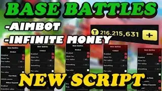 NEW Base Battles! Script [INF Ammo, Gun Mode, Esp, Hitboxes] (2023 Pastebin)