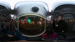 Evening tram 360 | Вечерний трамвай 360