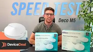 TP-Link Deco M5 Setup & Speed Test (Home Mesh Wi-Fi Guide)