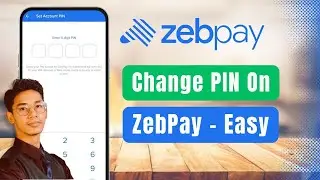 How To Change PIN On ZebPay !