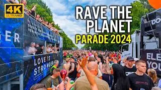 Love Parade - RAVE THE PLANET PARADE 2024 | Part 2