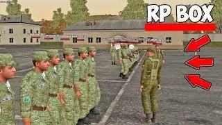 ВСЯ СУТЬ РОССИЙСКОЙ АРМИИ В ГТА РОССИИ! - RP BOX #18