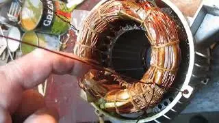Китайский асинхронник, доведение до ума.