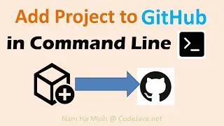 How to Add Project to GitHub in Command Line Step by Step