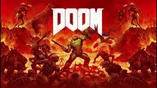 DOOM 2016 - Орбис Д'Нур (прохождение без интерфейса, сложность - Кошмар)