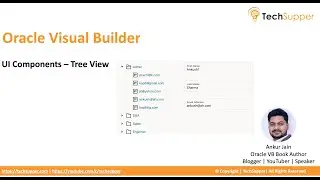 How to create Tree view in Oracle Visual Builder
