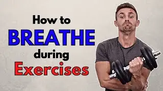 How To Breathe Properly While Working Out | Breathing Tutorial
