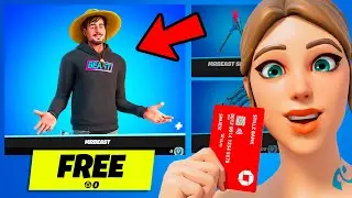 I Made The MrBeast Skin FREE for 24 Hours!