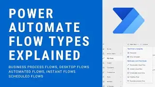 Power Automate Flow Types Explained