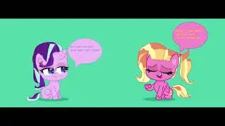 Luster Dawn Tells a Joke On Starlight