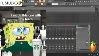 Live from STARBUCKS! Making music in Fl Studio (Stream 