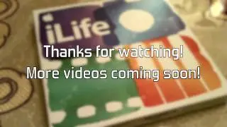 iLife '11 Unboxing