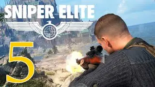 Sniper Elite 5 | Крепость Гернси | Часть 5 | Прохождение на русском языке | 1440p | 60 FPS