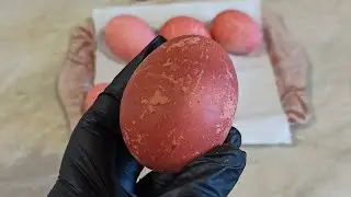 Мерцающие яйца/Эксперимент, который я провела в преддверии Пасхи/Շողացող ձվեր Զատկի համար