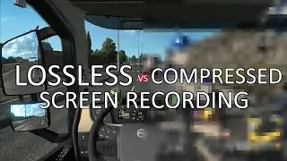 Lossless vs Compressed Screen Recording: Which one is better?