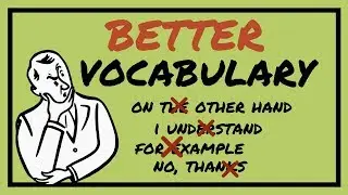 IMPROVE YOUR VOCABULARY | Advanced English Vocabulary