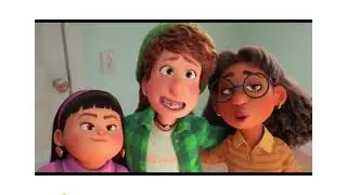 «Я краснею» - новый трейлер от Pixar