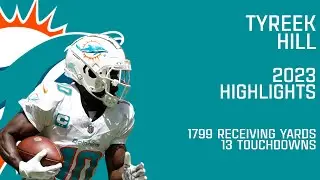 Tyreek Hill | 2023 Highlights