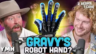 What's Up With Yung Gravy's Hand? | 2 Bears, 1 Cave Highlight