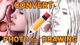 How To Convert a Photo into a Realistic Drawing