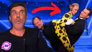 WEIRDEST Auditions That The Judges LOVED!