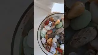 это же сокровища 😍 #seaglass #seatreasures #treasure #море #камни #морскиекамни