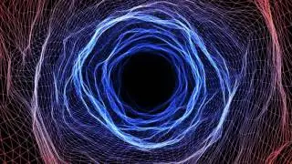 2.5D Tunnel Visual - After Effects Audio Spectrum Template [Audio React]