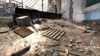 BO2: 100 GUNSTREAK *SOLO* ON OVERFLOW W/AN94