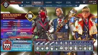 NEW 'ACADEMY' Event SKINS Revealed in Apex Legends