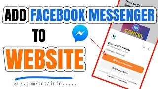 Add Facebook Messenger Chat on WordPress Website || Step-By-Step Guide 💥