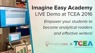 Imagine Easy Academy Demo at TCEA 2016
