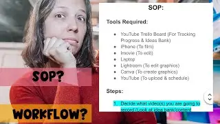 How To Create SOP’s For Your Teacher Seller Biz (Standard Operating Procedures & Workflows!)