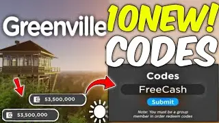 ⚠️FRESH!! CODES⚠️GREENVILLE ROBLOX CODES SEPTEMBER 2024 - GREENVILLE CODES 2024