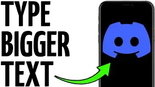 HOW TO TYPE BIGGER TEXT ON DISCORD!