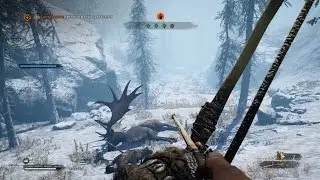 Far Cry Primal. МАКС хардкор. 066 - Добиваем старые миссии на севере.